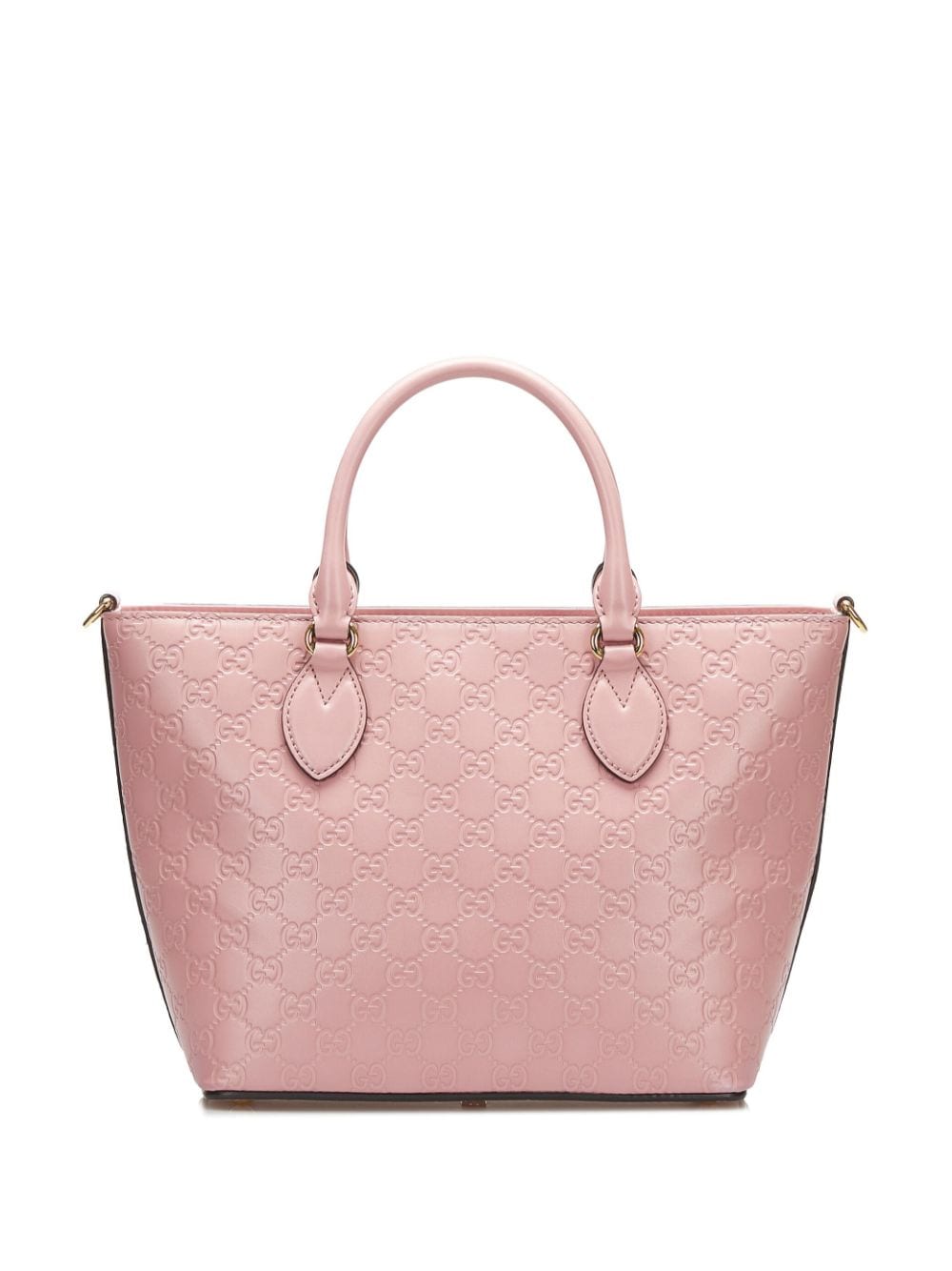 Gucci Pre-Owned Guccissima satchel bag - Roze