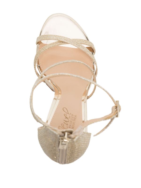 Galen strappy platform sandal jewel best sale badgley mischka