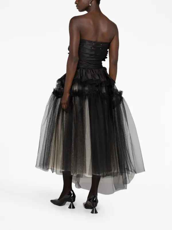 Maison Margiela Tulle Corset Dress - Farfetch