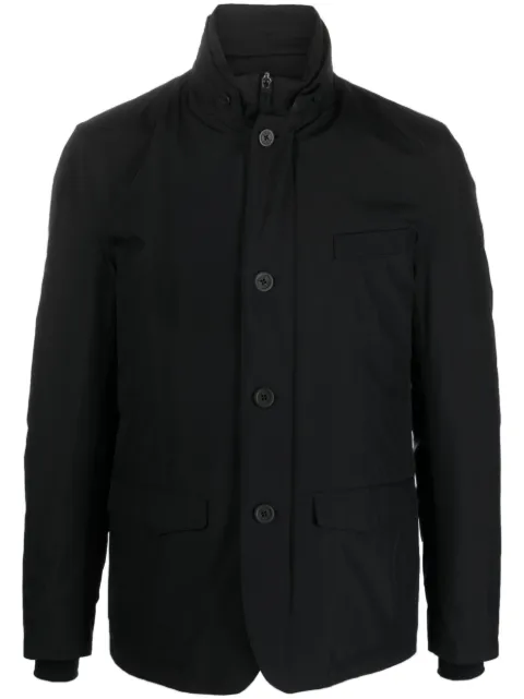 Herno funnel-neck padded jacket