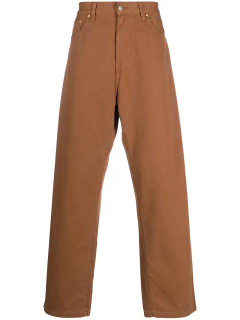 Carhartt WIP jean ample à patch logo