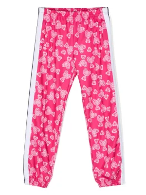 Palm Angels Kids カモフラージュ トラックパンツ | ニュートラル