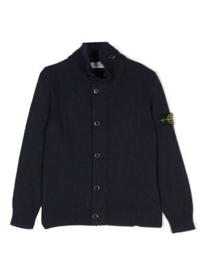 Girls stone island outlet jumper