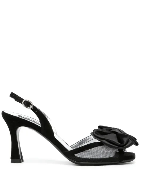 Carel zapatillas Duchesse con tacón de 85mm