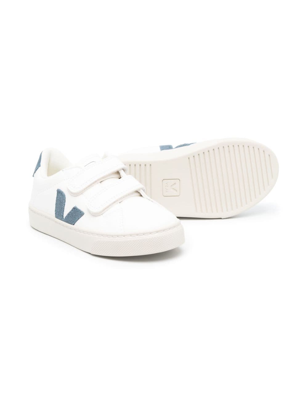 Shop Veja Recife Chromefree Leather Sneakers In White