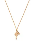 Emanuele Bicocchi arabesque key pendant necklace - Gold