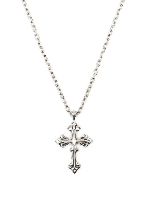 Emanuele Bicocchi cross pendant necklace 