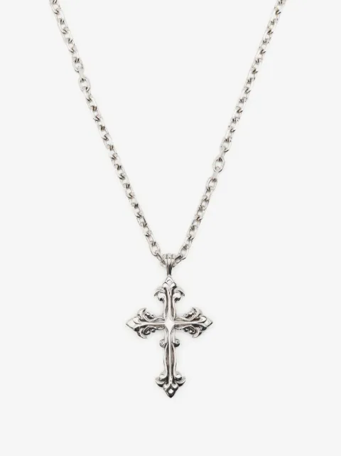 Emanuele Bicocchi cross pendant necklace 