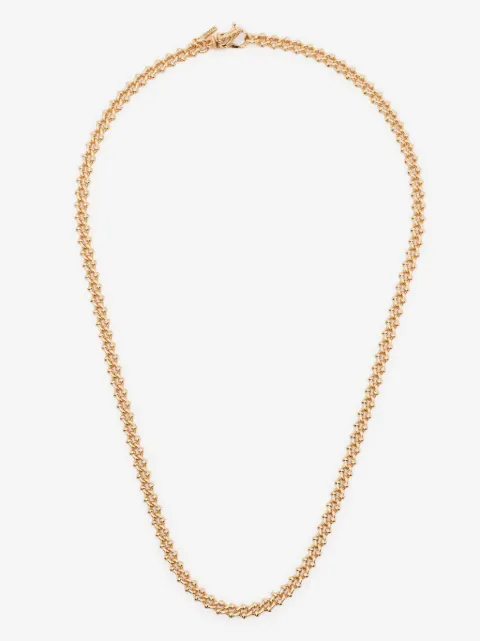 Emanuele Bicocchi knot-detail gold-plated chain necklace