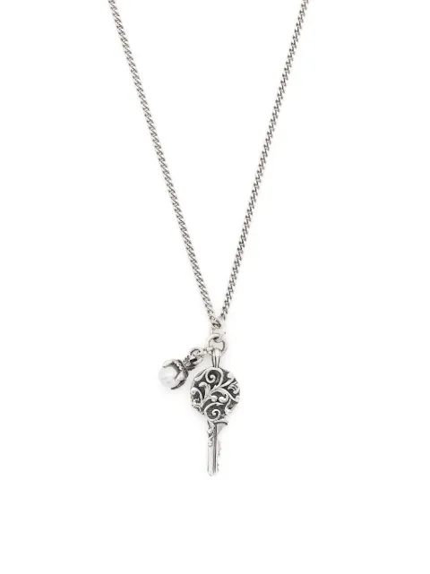 Emanuele Bicocchi collar con dije de llave arabesca