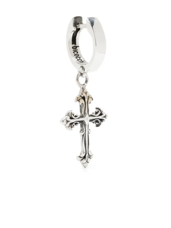 Emanuele bicocchi store cross earring