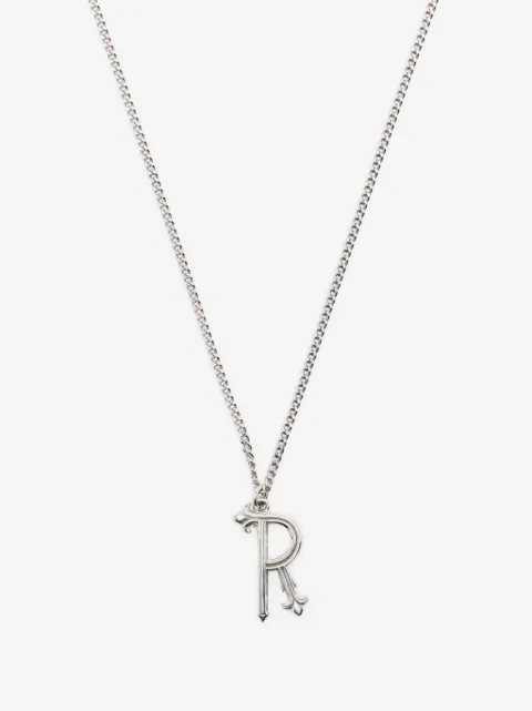Emanuele Bicocchi statement-pendant polished-finish necklace 