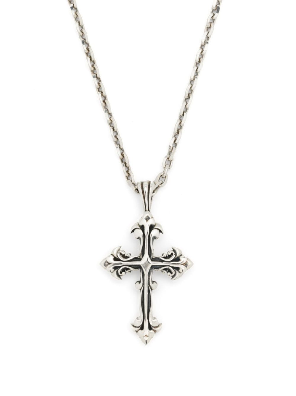 Image 1 of Emanuele Bicocchi Avelli cross-pendant necklace