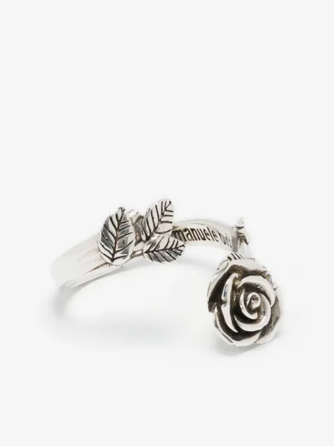 Emanuele Bicocchi Wild Rose Spiral ring