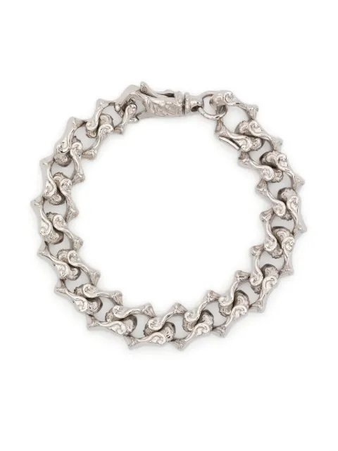Emanuele Bicocchi Arabesque Sharp-link bracelet