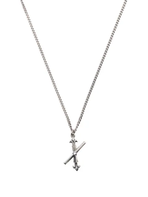 Emanuele Bicocchi Alphabet pendant necklace