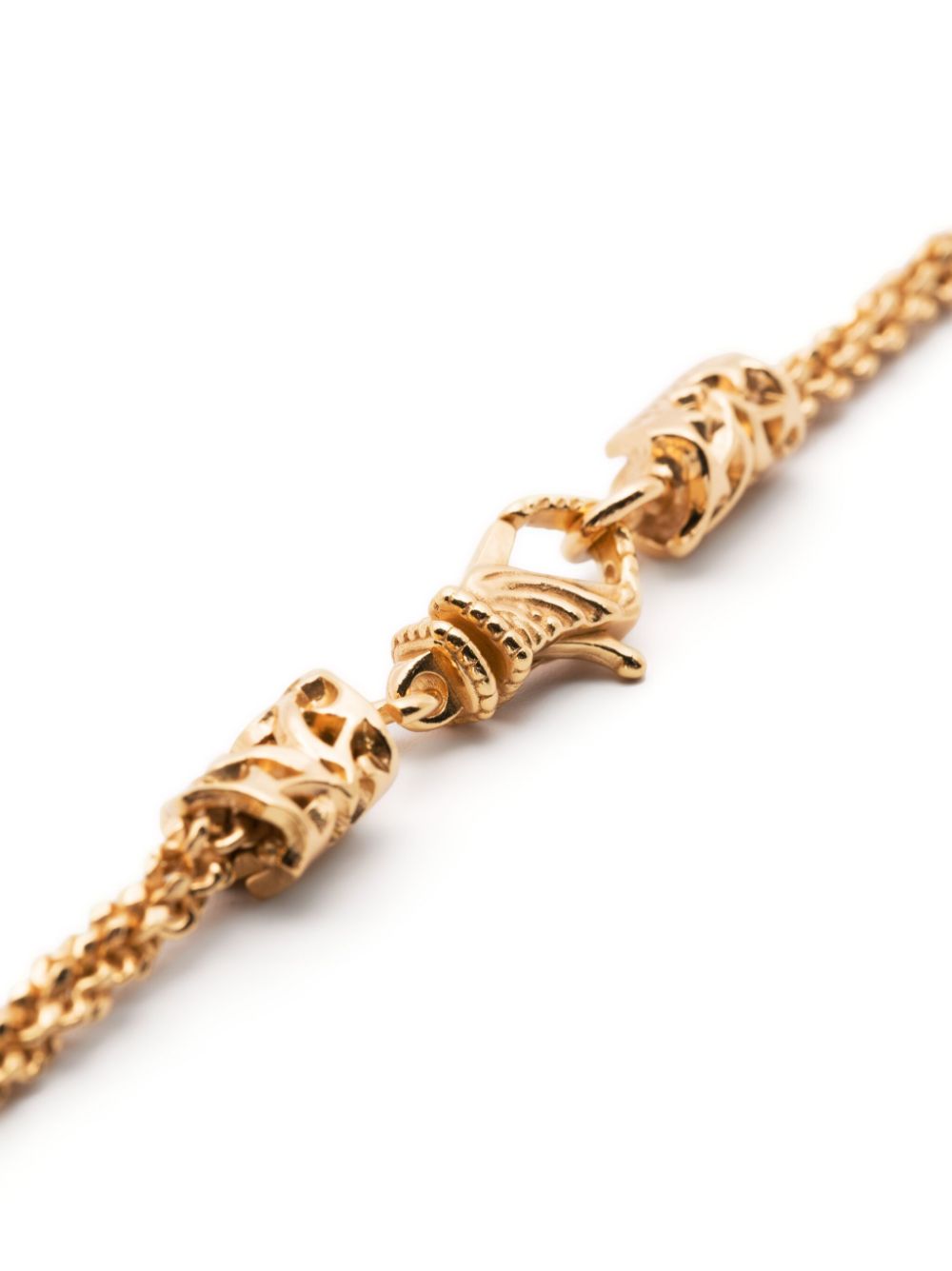 Shop Emanuele Bicocchi Margarita Chain Necklace In Gold