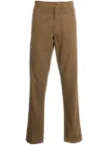ASPESI mid-rise corduroy trousers - Brown