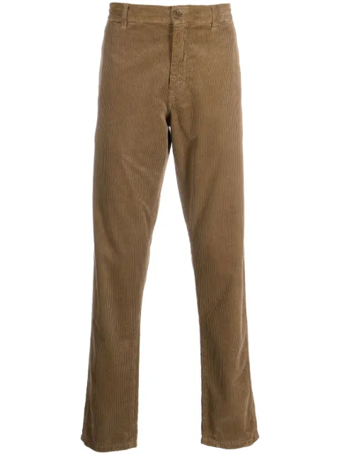 ASPESI mid-rise corduroy trousers