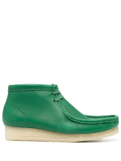Clarks Originals Wallabee leather ankle boots