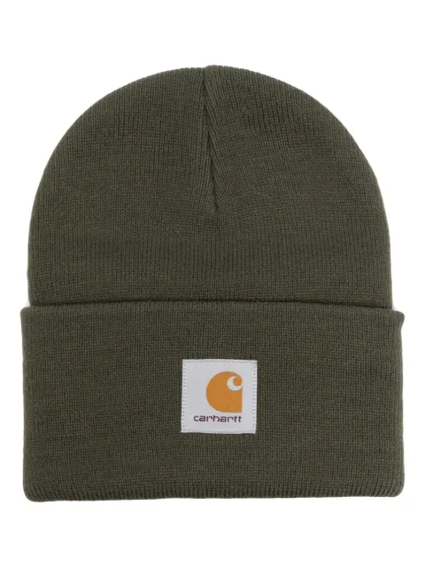 Carhartt WIP bonnet Acrylic Watch à patch logo