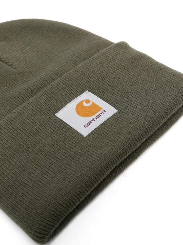 Carhartt olive green beanie hot sale