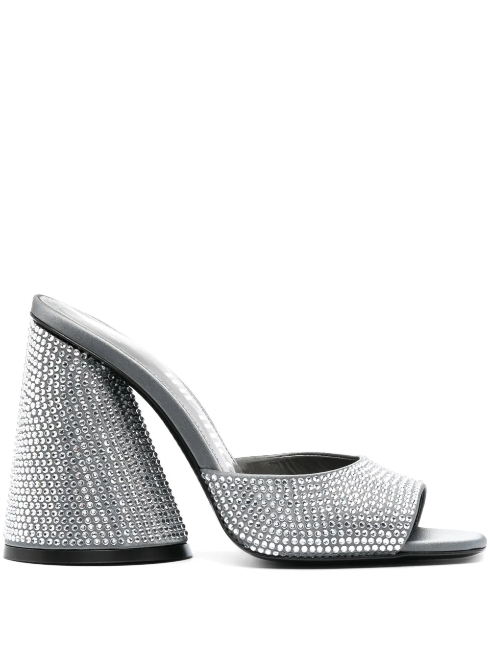 The Attico mules Luz con tacón de 105mm | gris | Image 1