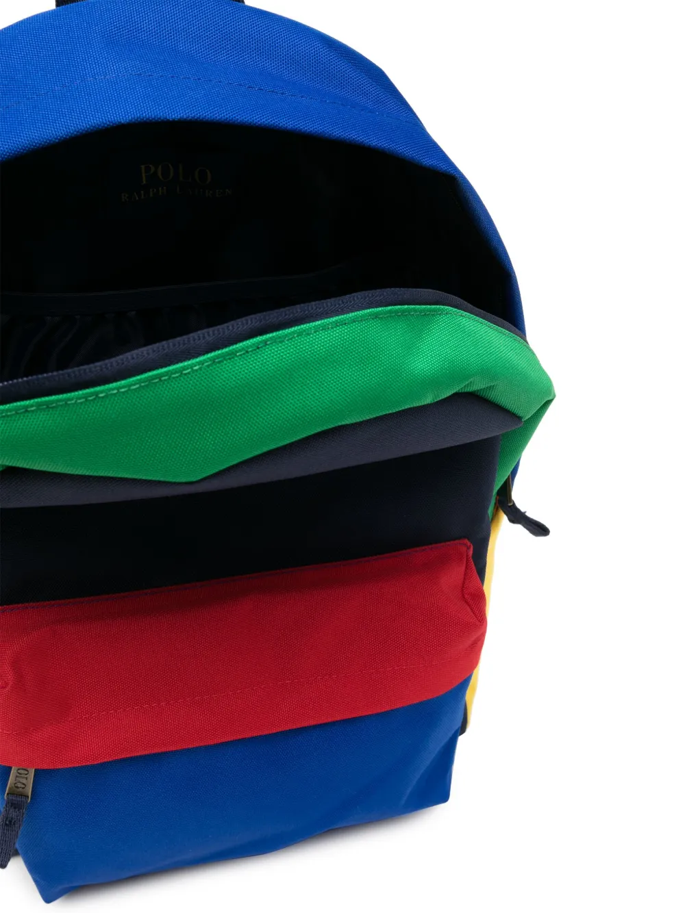 Polo Ralph Lauren Rugzak met colourblocking Blauw
