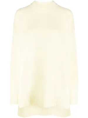 Jil Sander クルーネック プルオーバー | イエロー | FARFETCH JP