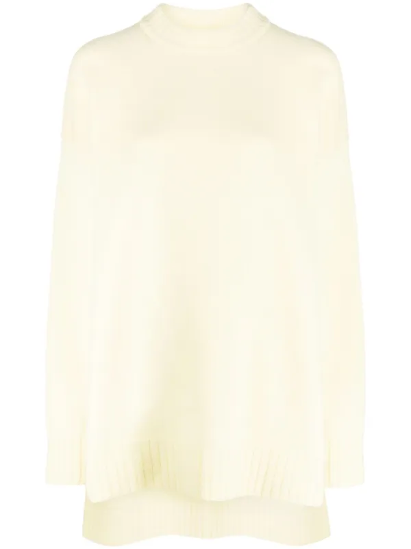 Jil Sander クルーネック プルオーバー | イエロー | FARFETCH JP