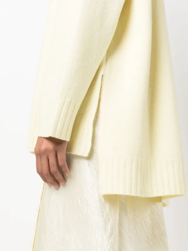 Jil Sander クルーネック プルオーバー | イエロー | FARFETCH JP