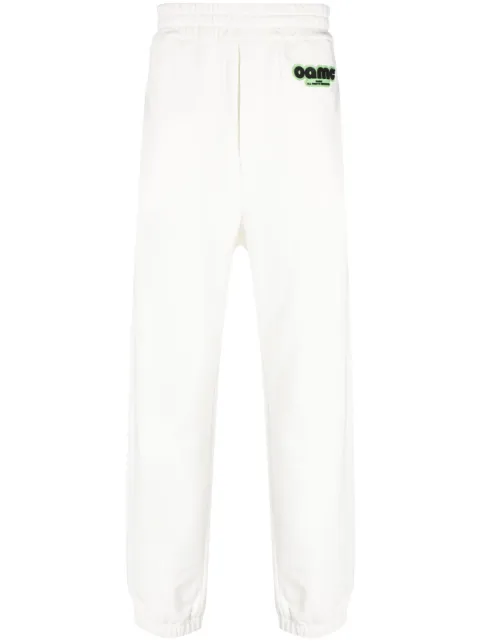 OAMC pants con parche del logo 