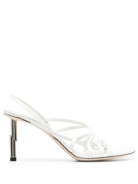 Lanvin Sequence 70mm leather sandals