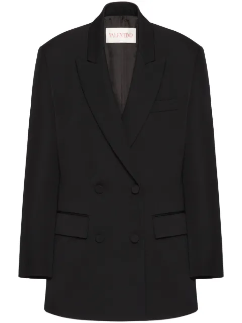 Valentino Garavani 버진 울 더블 브레스티드 블레이저