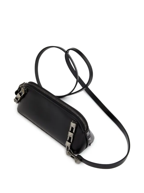 ショルダーバッグ・ポシェット VALENTINO GARAVANI Clutch Valentino Garavani Vain Embroidered Shoulder Clutch With