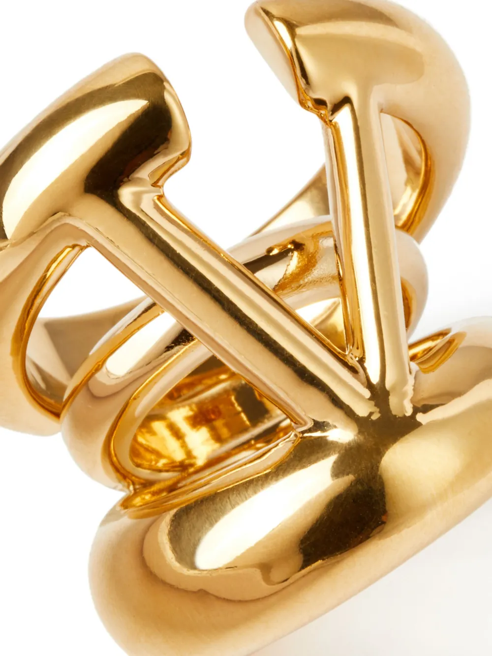 Valentino Garavani VLogo Signature ring - Goud