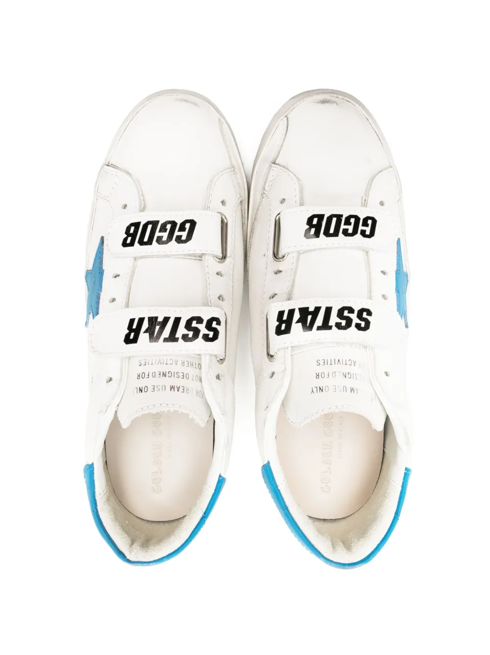 Golden Goose Kids Old School Star スニーカー | ホワイト | FARFETCH JP