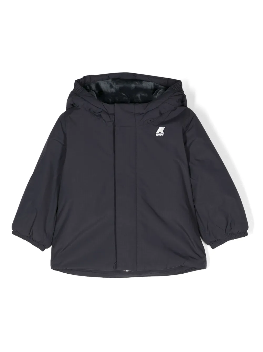 K-Way Jack Marmotta ripstop hooded jacket | Blue | Image 1