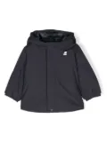 K-Way Jack Marmotta ripstop hooded jacket - Blue