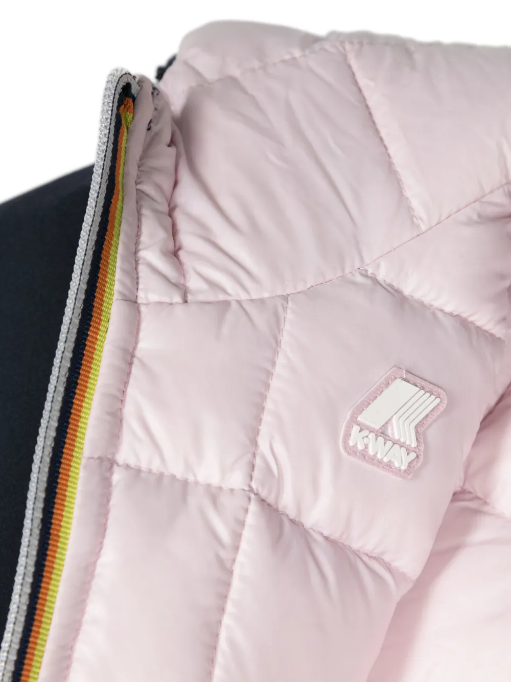 K-Way Omkeerbaar jack Blauw