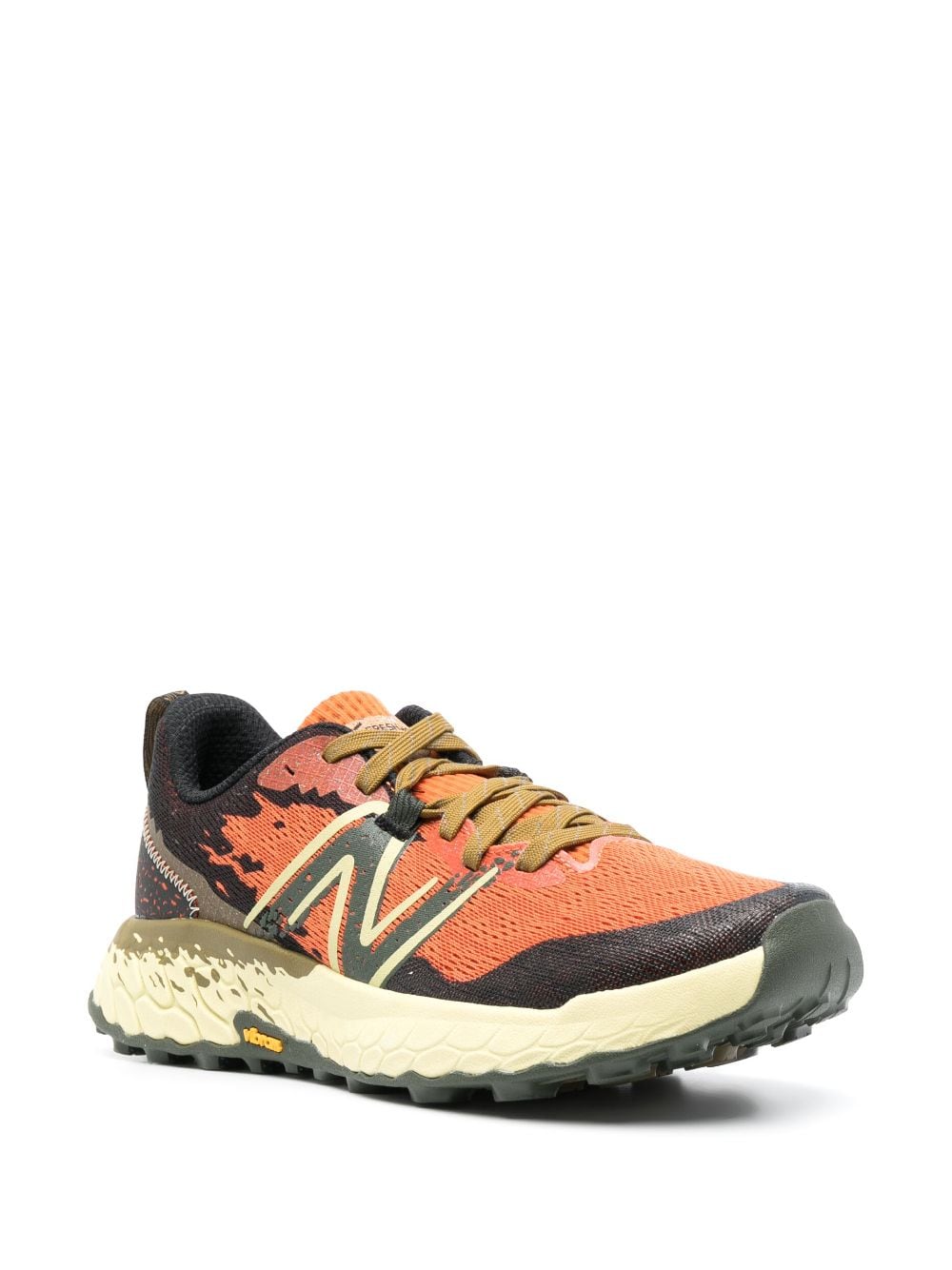 New Balance Fresh Foam x Hierro v7 logo-patch sneakers - Oranje