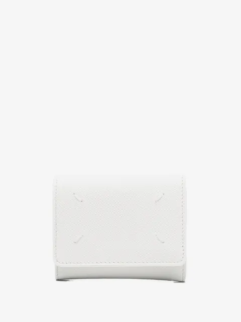 Maison Margiela four-stitch leather wallet
