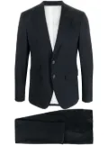 DSQUARED2 single-breasted wool suit - Blue