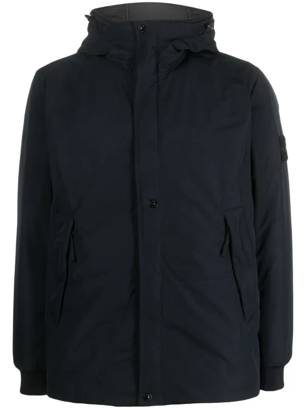 Stone island micro on sale reps hooded jacket