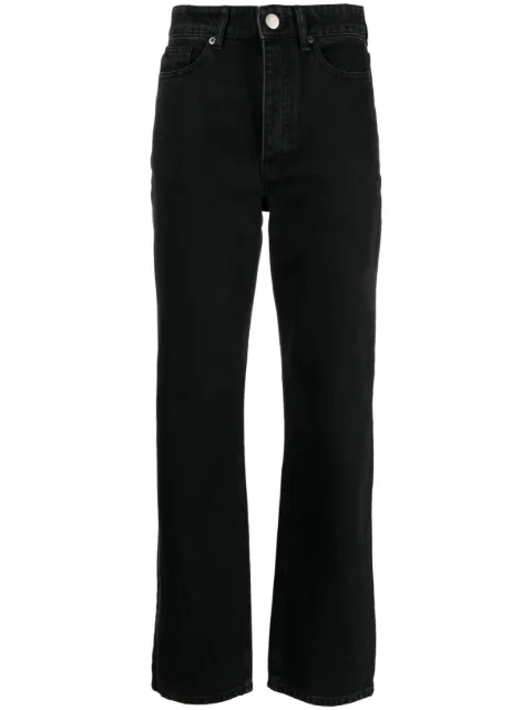 By Malene Birger straight-leg organic-cotton jeans