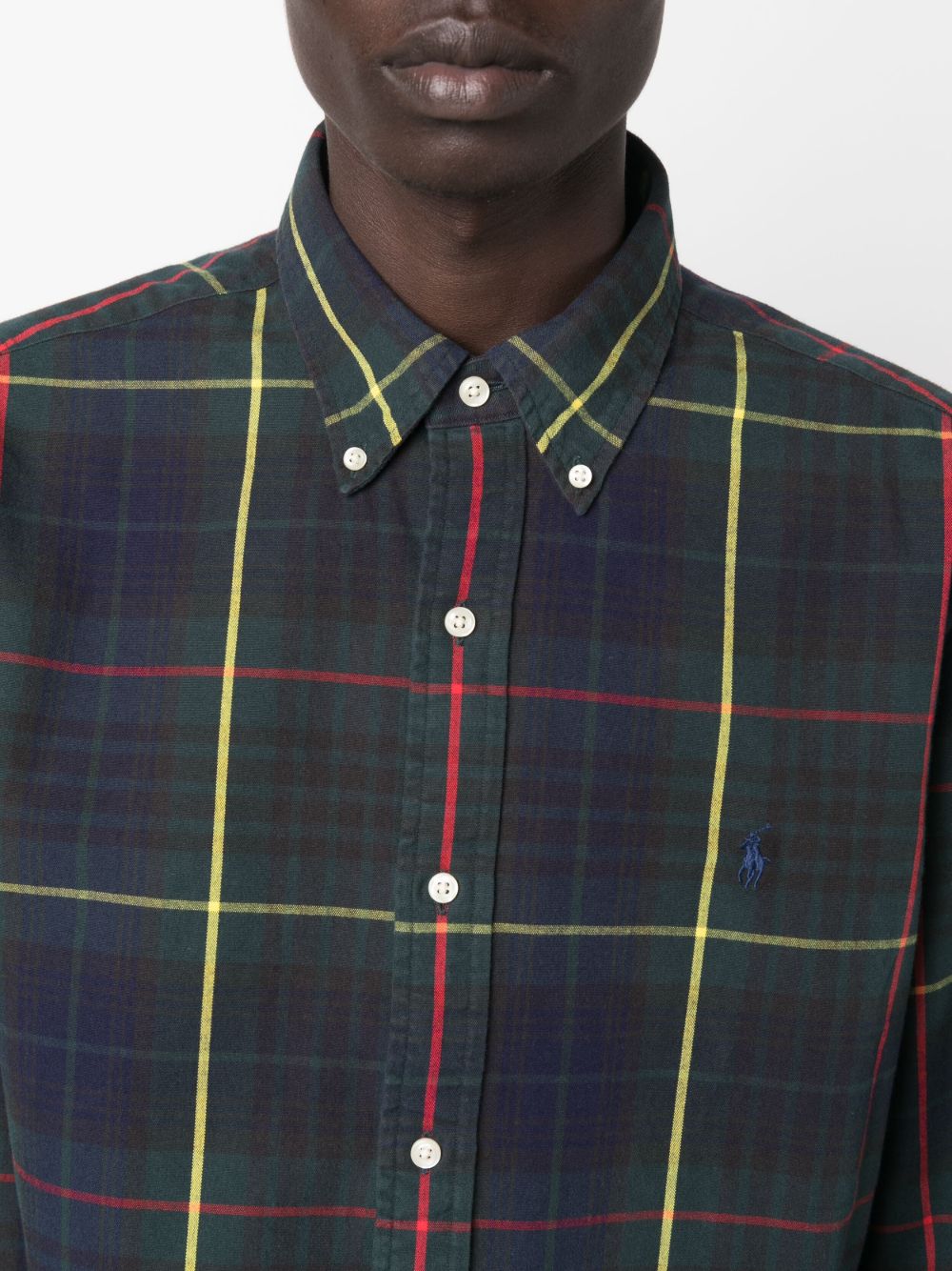 Polo Ralph Lauren Polo Pony plaid-check cotton shirt Men