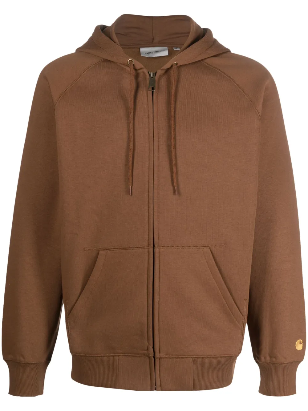 Carhartt WIP Hoodie Zippée à Logo Brodé Farfetch