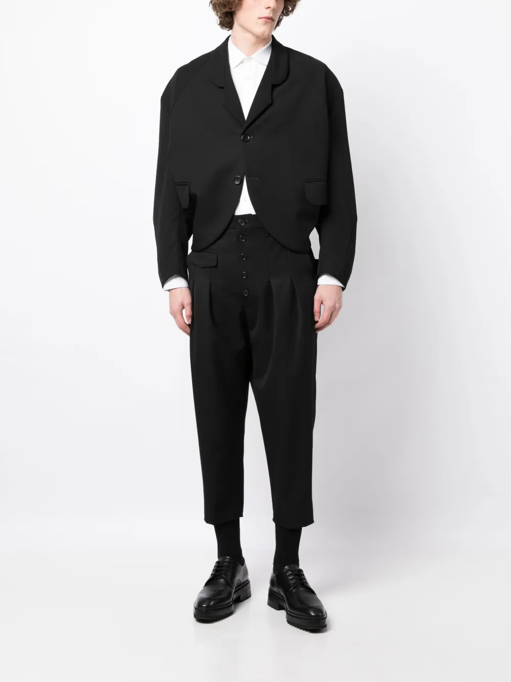 Christopher Nemeth single-breasted Wool Jacket - Farfetch