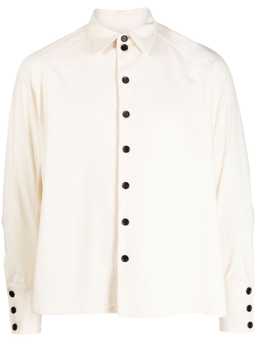 Christopher Nemeth Shirt 988 embroidered-motif Cotton Shirt - Farfetch