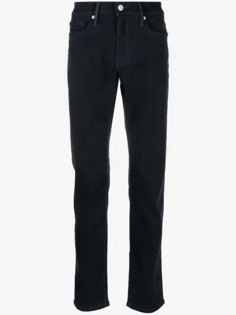 FRAME L'Homme Slim low-rise jeans